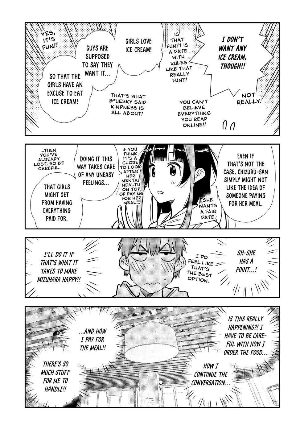 Rent a Girlfriend, Chapter 336 image 20